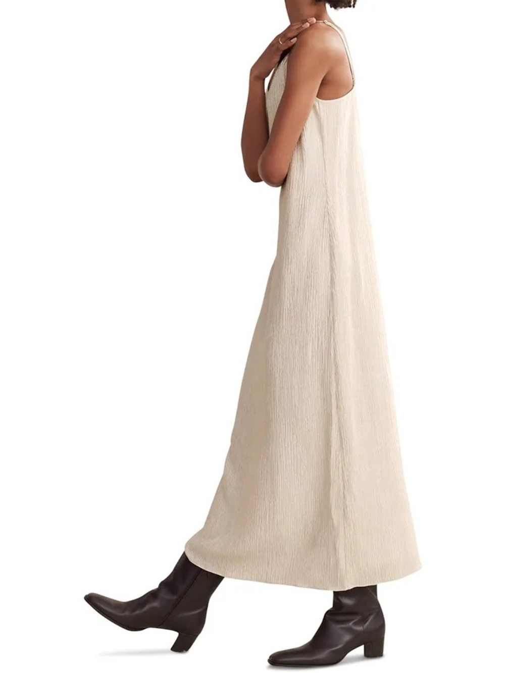 NWOT Jenni Kayne Fete Slip Dress - size small - Picture 4 of 5